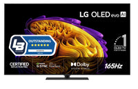 LG 65" OLED evo G6 – 4K TV jalustalla