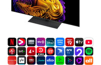 LG 65" OLED evo G6 – 4K TV jalustalla