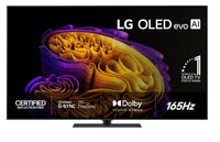 LG 65" OLED evo G6 – 4K TV jalustalla