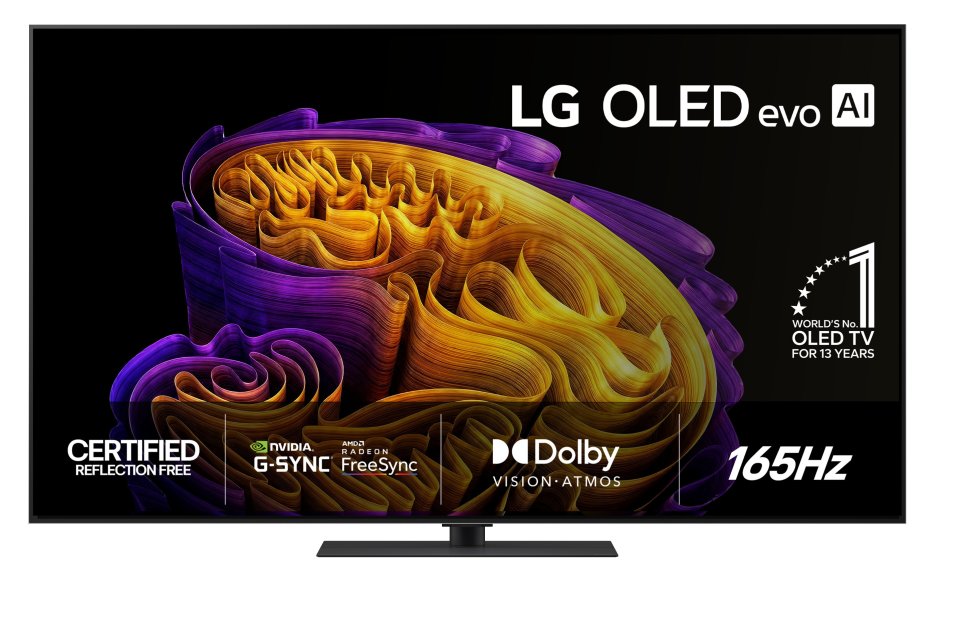 LG 65" OLED evo G6 – 4K TV jalustalla