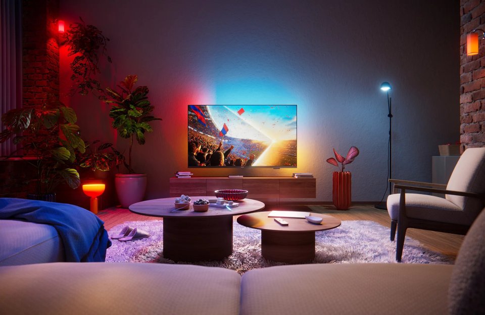 Philips 50" PUS8001 – 4K LED Ambilight TV