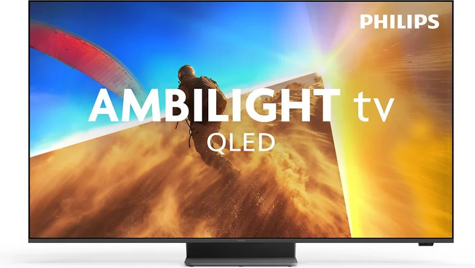 Philips 65" PQS8701 – 4K QLED Ambilight TV