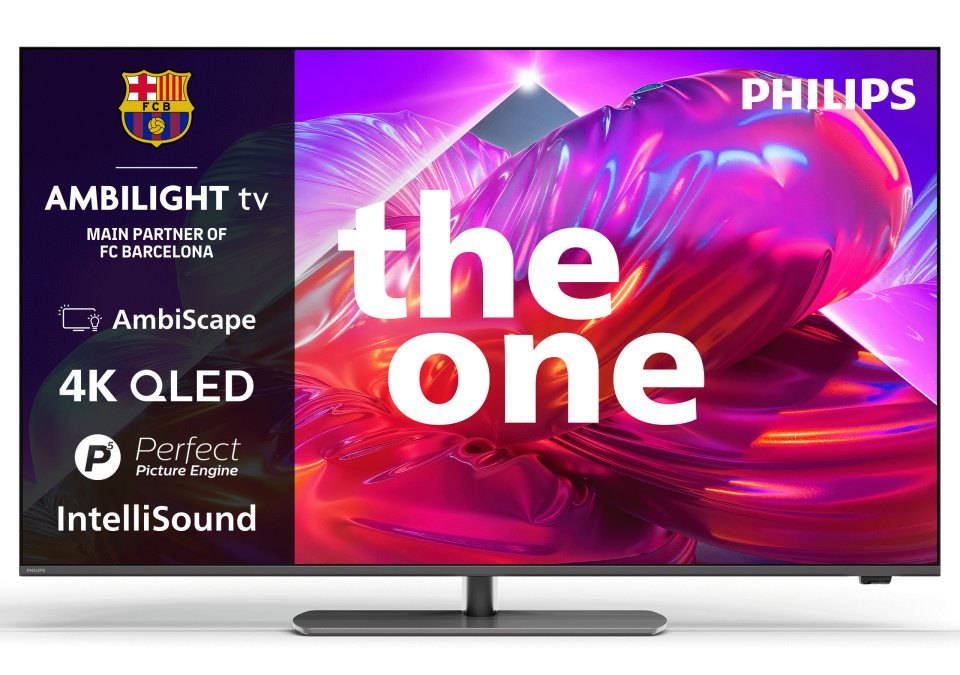 Philips 65" PQS9001 – 4K QLED Ambilight TV