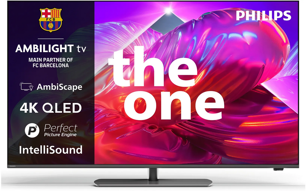 Philips 55" PQS9001 – 4K QLED Ambilight TV