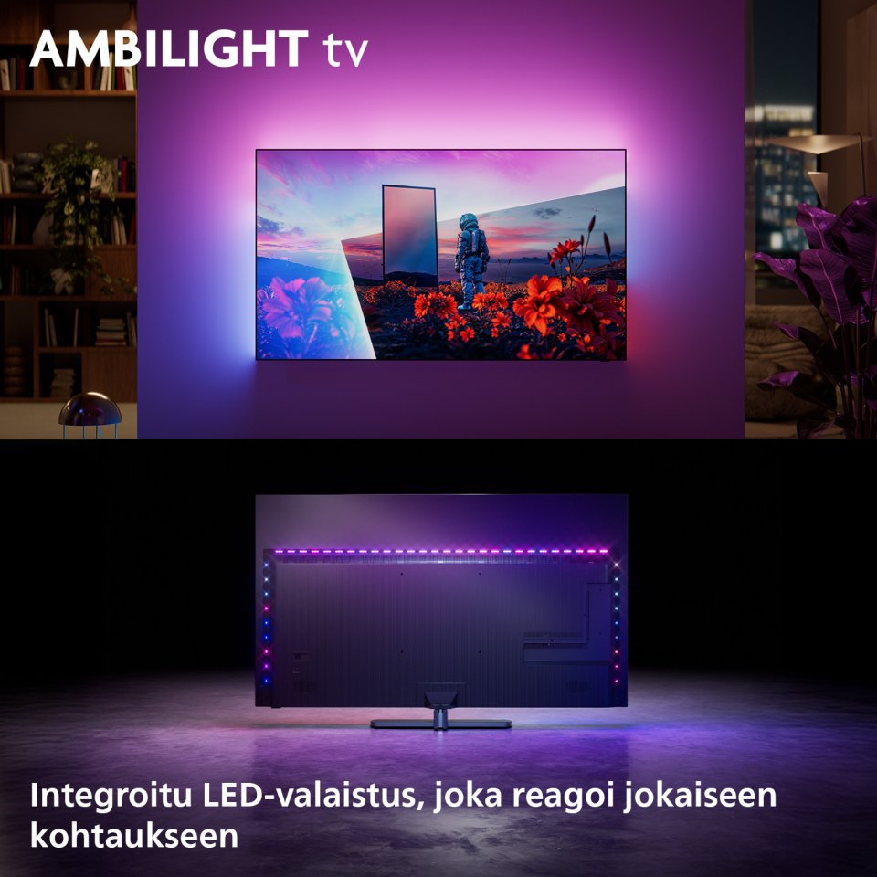 Philips 55" OLED811 – 4K OLED Ambilight TV