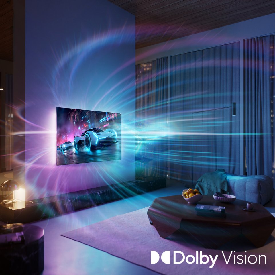 Philips 55" OLED811 – 4K OLED Ambilight TV