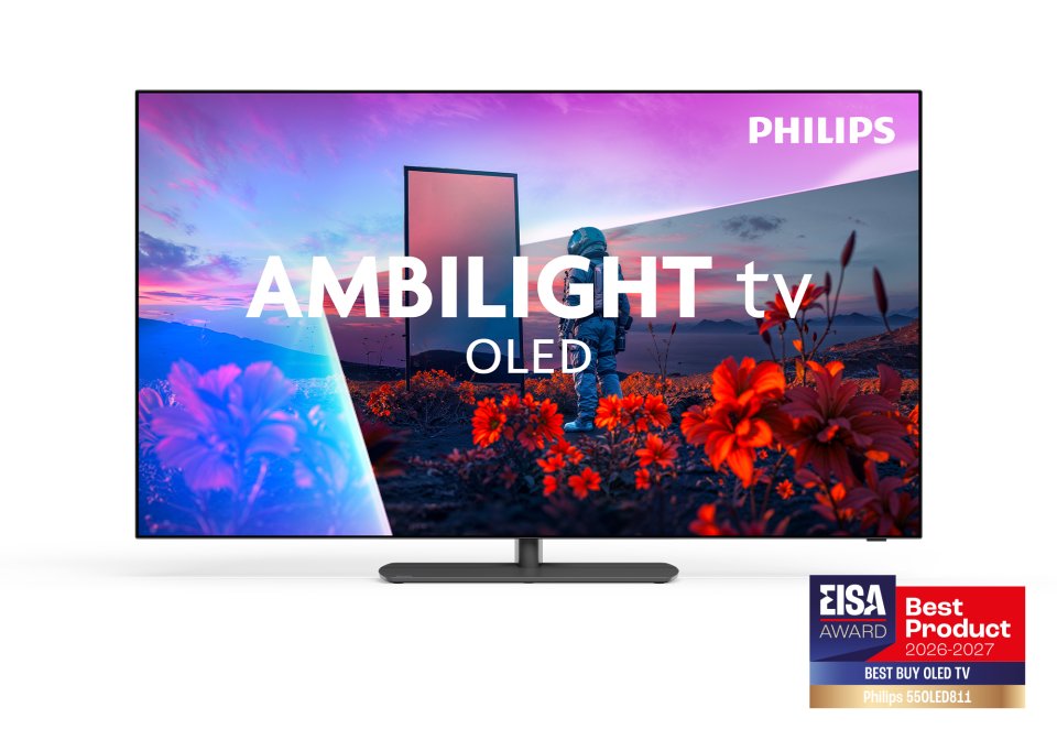 Philips 55" OLED811 – 4K OLED Ambilight TV