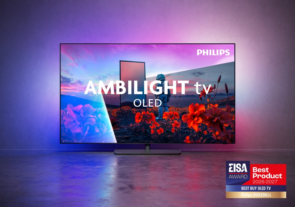 Philips 55" OLED811 – 4K OLED Ambilight TV