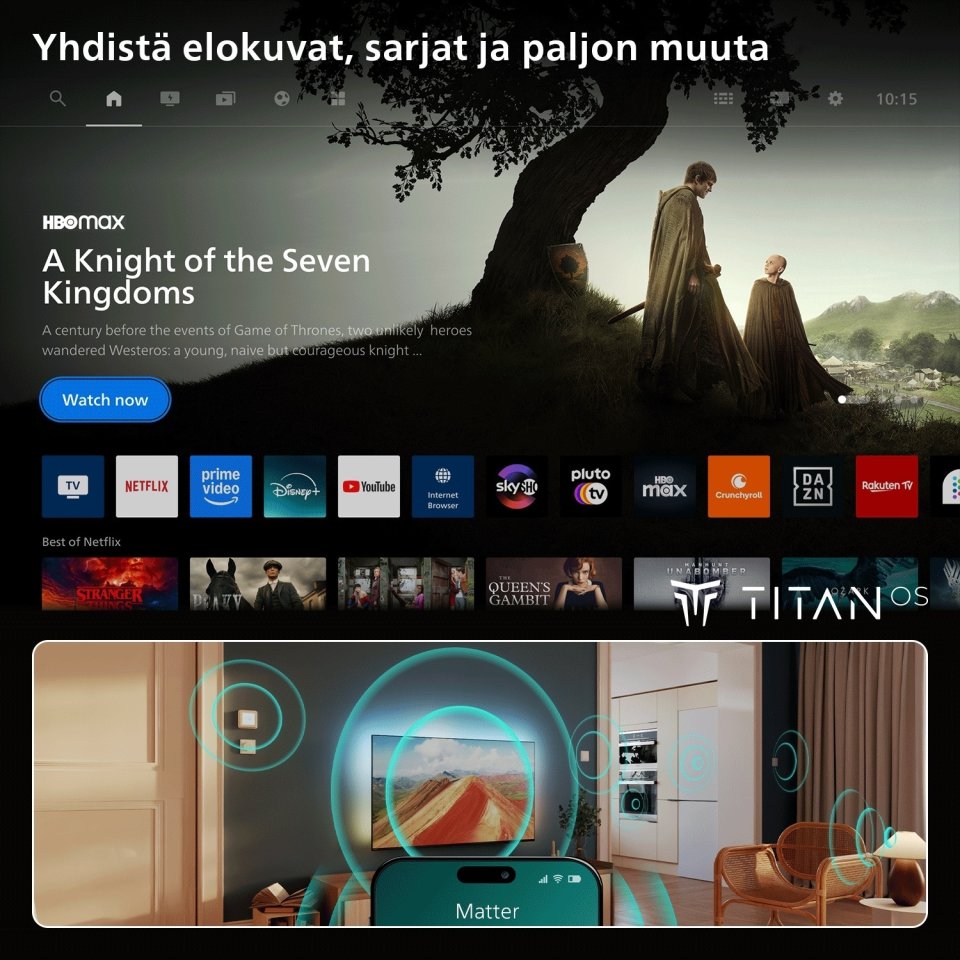 Philips 48" OLED911 – 4K OLED Ambilight TV