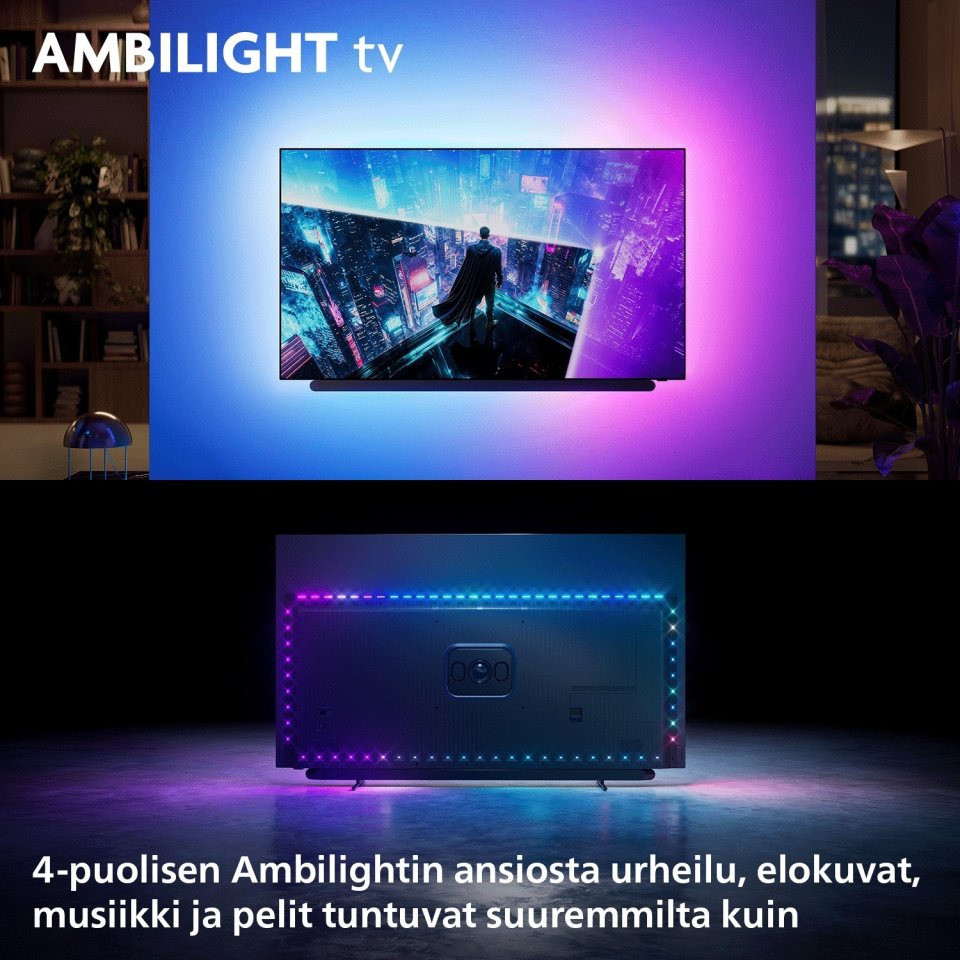 Philips 48" OLED911 – 4K OLED Ambilight TV
