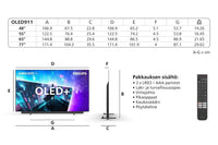 Philips 48" OLED911 – 4K OLED Ambilight TV