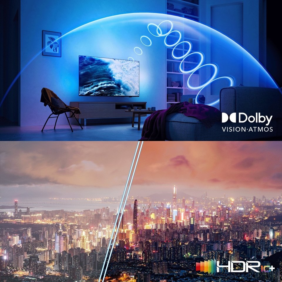 Philips 55" OLED911 – 4K OLED Ambilight TV