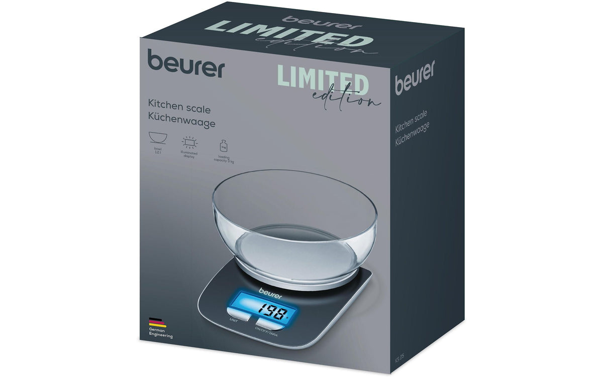 Beurer KS25 Keittiövaaka Limited Edition 2026 – 3