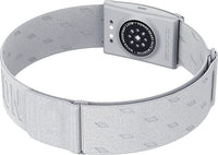 Coros ACC Heart Rate Monitor sykevyö, harmaa – kuva 7