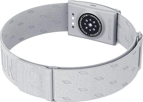 Coros ACC Heart Rate Monitor sykevyö, harmaa – kuva 7