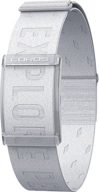 Coros ACC Heart Rate Monitor sykevyö, harmaa