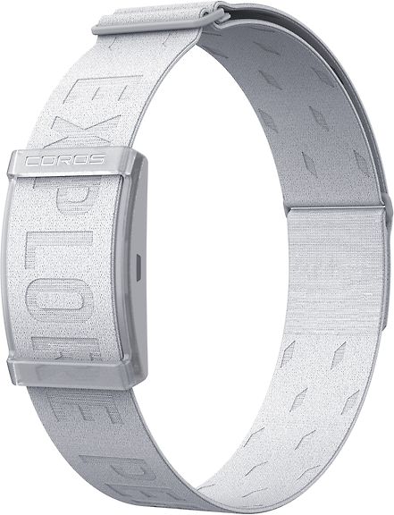 Coros ACC Heart Rate Monitor sykevyö, harmaa – kuva 4