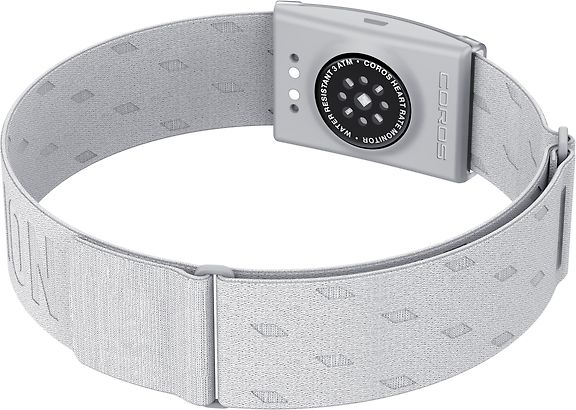 Coros ACC Heart Rate Monitor sykevyö, harmaa – kuva 2