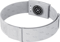 Coros ACC Heart Rate Monitor sykevyö, harmaa – kuva 2
