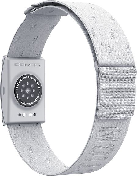 Coros ACC Heart Rate Monitor sykevyö, harmaa – kuva 8