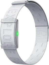Coros ACC Heart Rate Monitor sykevyö, harmaa – kuva 3