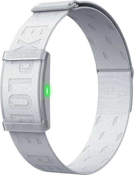 Coros ACC Heart Rate Monitor sykevyö, harmaa – kuva 3