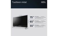 Sony X85L 65" 4K LED Google TV