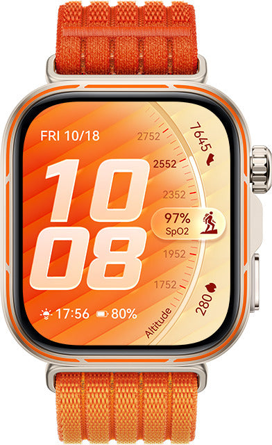 Huawei Fit 5 Pro älykello, oranssi