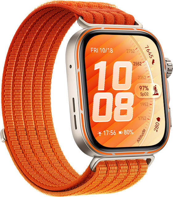 Huawei Fit 5 Pro älykello, oranssi