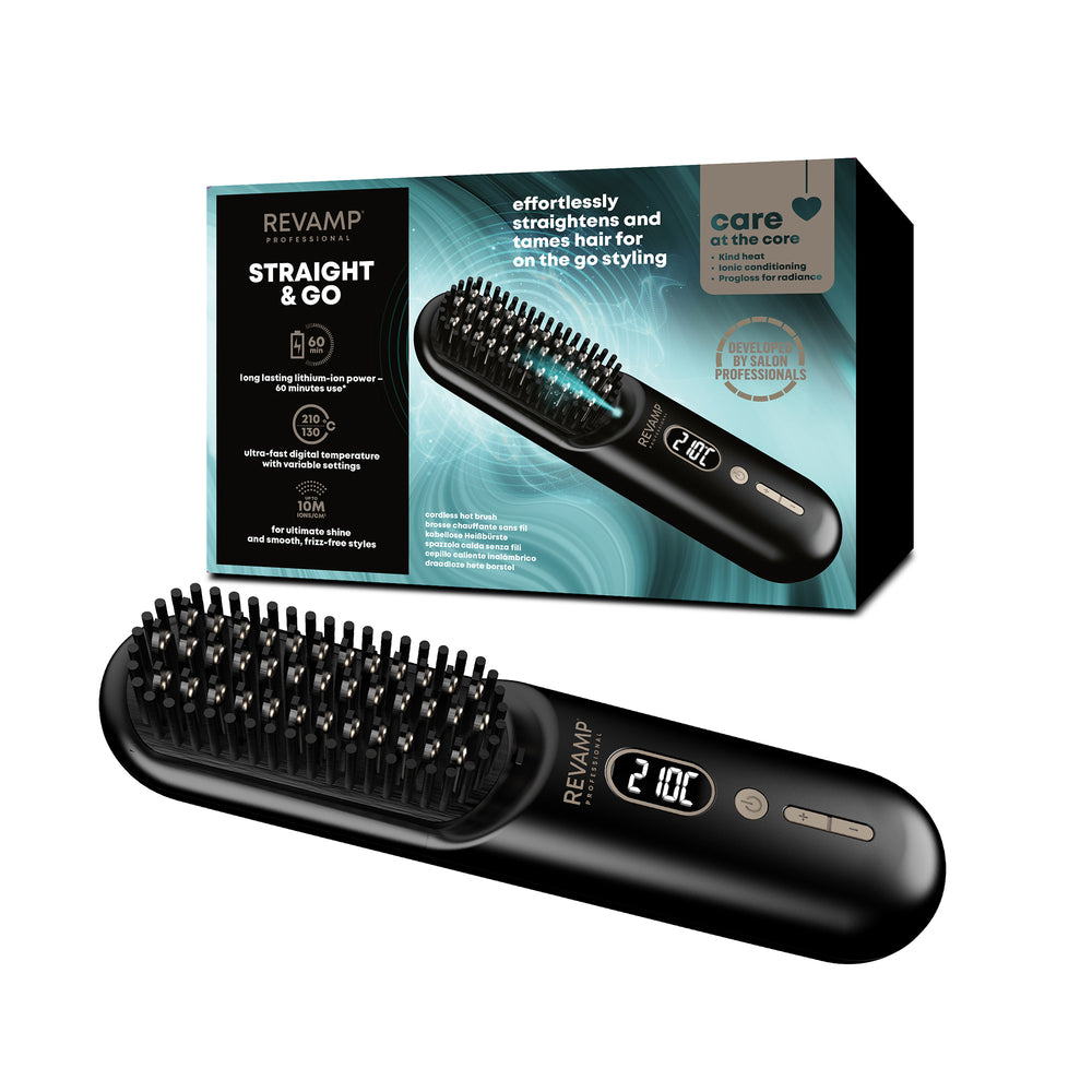 Revamp Straight & Go Ionic langaton suoristusharja (BR-1950-EU2)