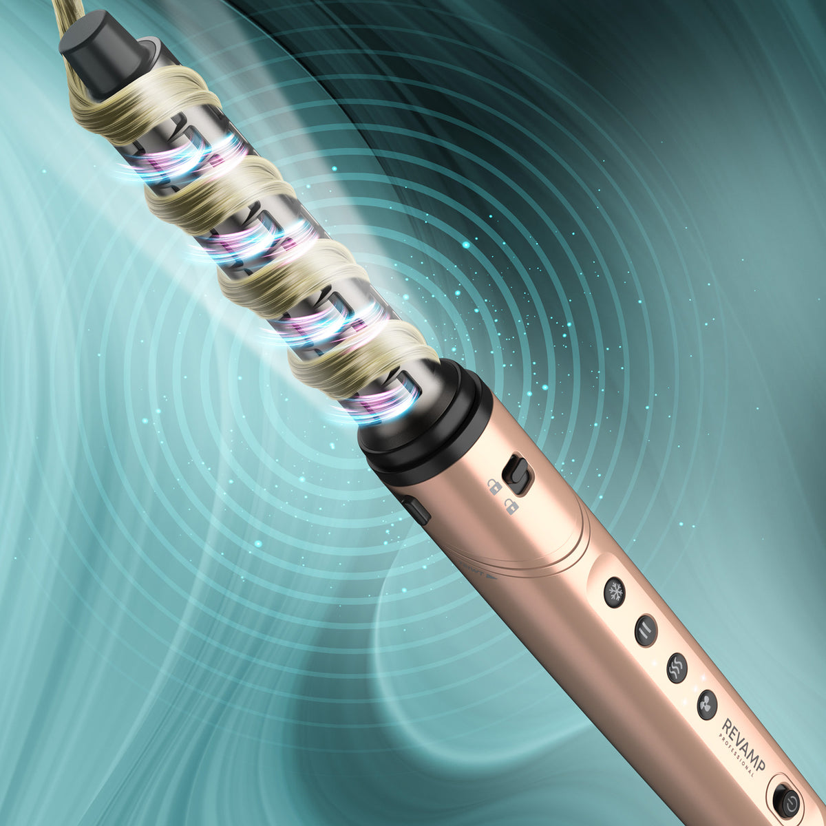 Revamp Dynamic Radiance Pro Blow Dry 7in1 Ionic multistyler hiustenmuotoilija (DR-2850GD-EU)