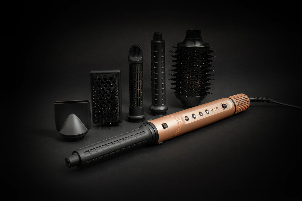 Revamp Dynamic Radiance Pro Blow Dry 7in1 Ionic multistyler hiustenmuotoilija (DR-2850GD-EU)