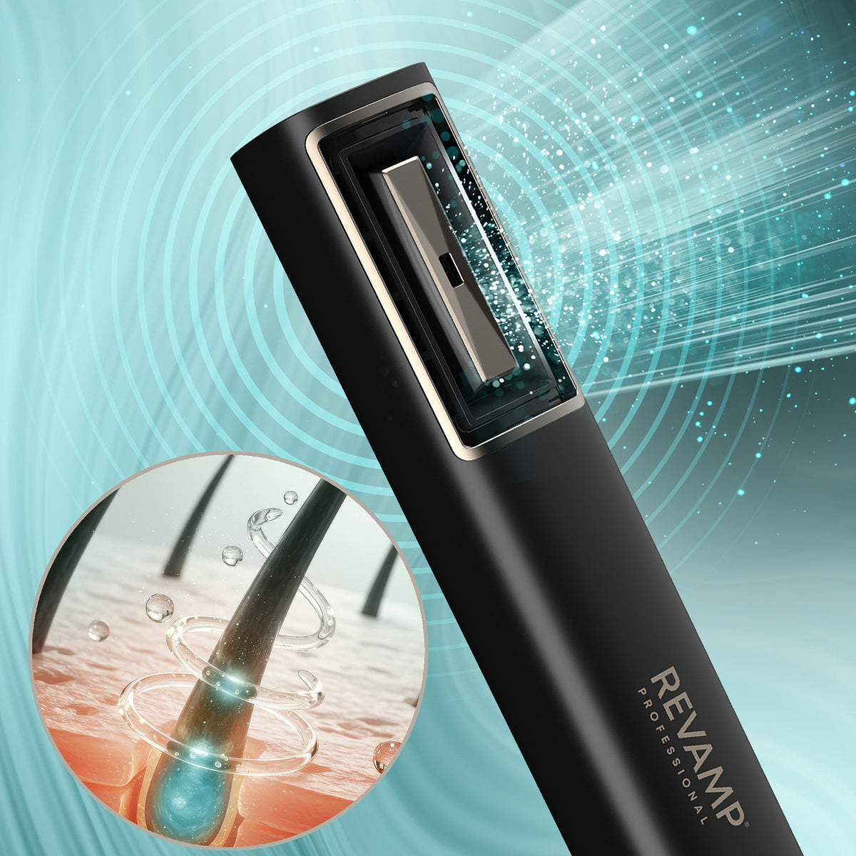 Revamp HydroShine Air Compact 3in1 Pro multistyler hiustenmuotoilija (DR-2750-EU)