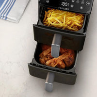 Philips 4000 series NA461/00 Stacked Dual Basket airfryer