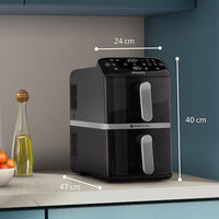 Philips 4000 series NA461/00 Stacked Dual Basket airfryer