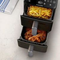 Philips 4000 series NA461/00 Stacked Dual Basket airfryer