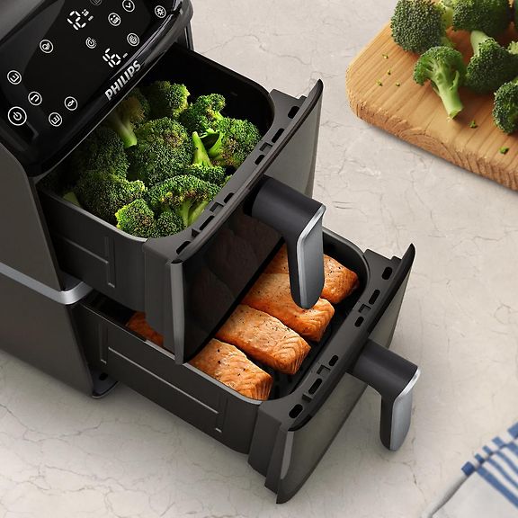 Philips 4000 series NA461/00 Stacked Dual Basket airfryer