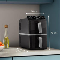 Philips 4000 series NA461/00 Stacked Dual Basket airfryer