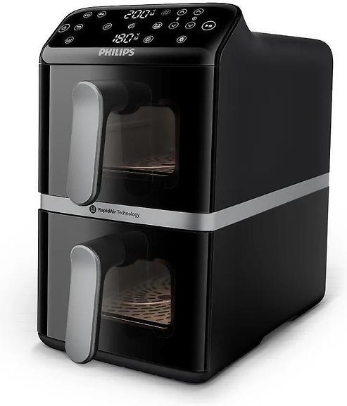 Philips 4000 series NA461/00 Stacked Dual Basket airfryer