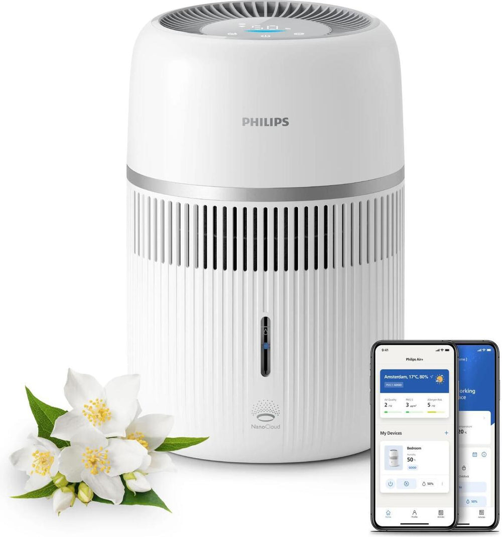 Philips 4000 series HU4210/04 ilmankostutin, valkoinen