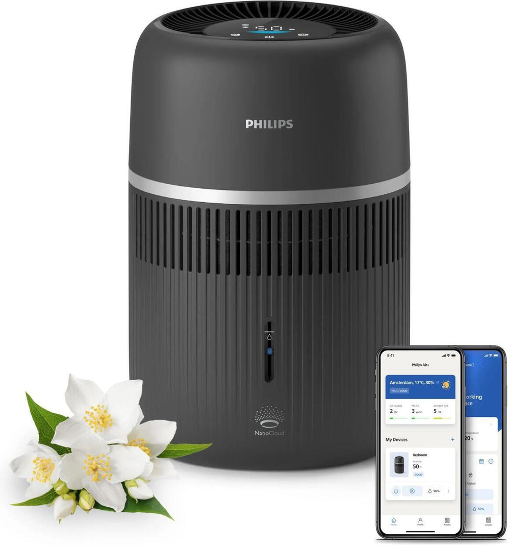 Philips 4000 series HU4210/03 ilmankostutin, musta