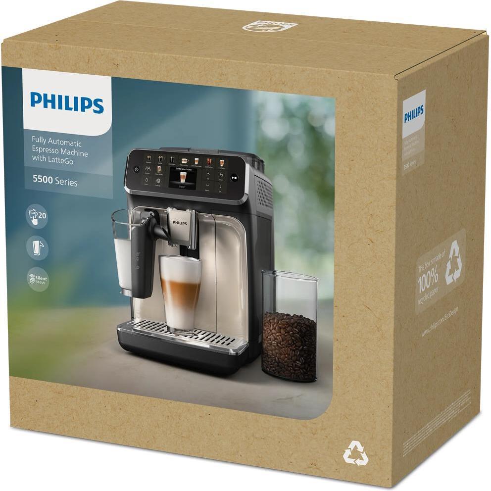 Philips series 5500 EP5541/50 espressokeitin – kuva 5
