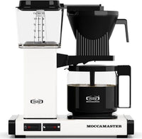 Moccamaster Automatic kahvinkeitin, valkoinen – kuva 1