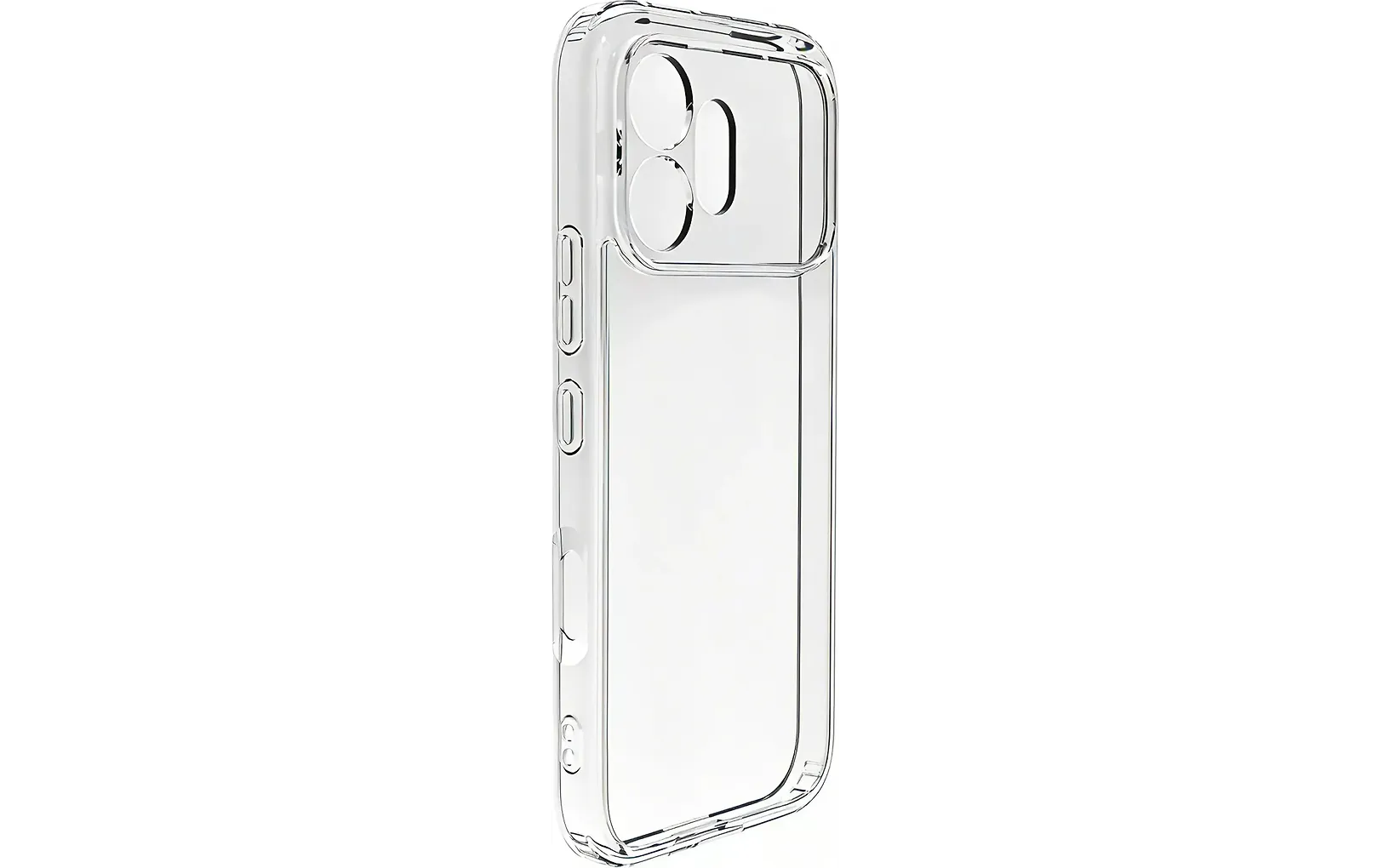 HONOR CHOICE Mobilskal, Honor 600, transparent