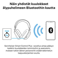 Sennheiser Momentum 5 vastamelukuulokkeet, valkoinen – kuva 10