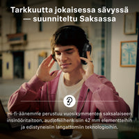 Sennheiser Momentum 5 vastamelukuulokkeet, valkoinen – kuva 2