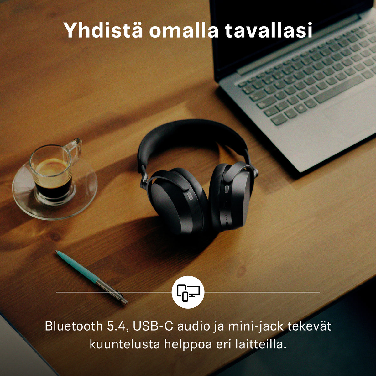 Sennheiser Momentum 5 vastamelukuulokkeet, valkoinen – kuva 6