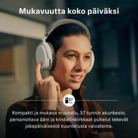 Sennheiser Momentum 5 vastamelukuulokkeet, valkoinen – kuva 5