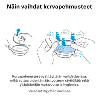 Sennheiser Momentum 5 vastamelukuulokkeet, valkoinen – kuva 12