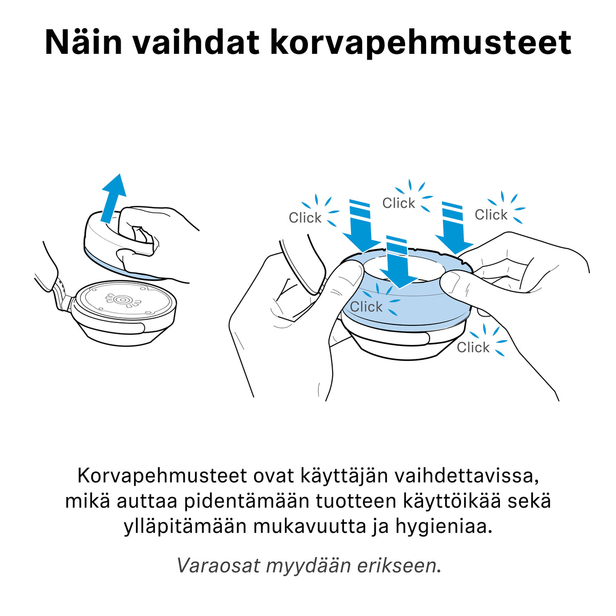 Sennheiser Momentum 5 vastamelukuulokkeet, valkoinen – kuva 12